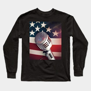 Star spangled melodies Long Sleeve T-Shirt